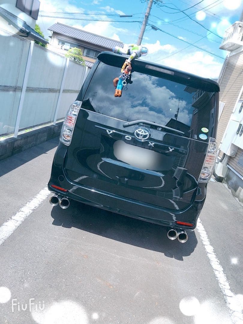 【バイクパーツ等販売様】スリーキャッツヴォクシー 100Φ真円4本出しストレート