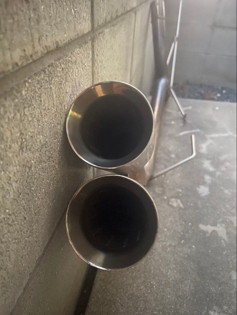 【バイクパーツ等販売様】スリーキャッツヴォクシー 100Φ真円4本出しストレート