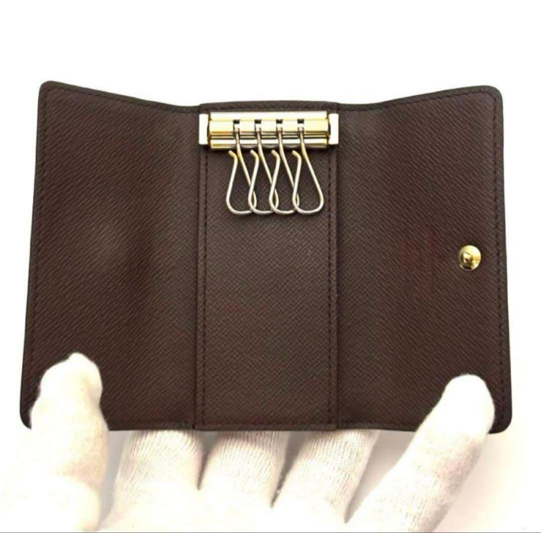 ⭐️新品未使用品レベル⭐️ルイヴィトン⭐️ダミエ⭐️ミュレティクレ⭐️4連キーケース⭐️