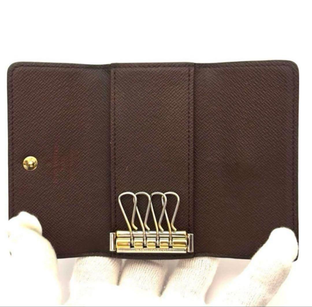 ⭐️新品未使用品レベル⭐️ルイヴィトン⭐️ダミエ⭐️ミュレティクレ⭐️4連キーケース⭐️