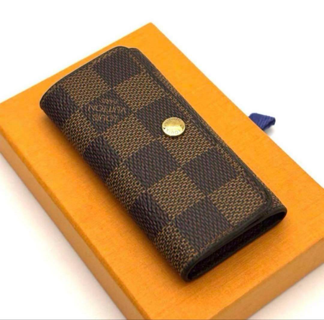 ⭐️新品未使用品レベル⭐️ルイヴィトン⭐️ダミエ⭐️ミュレティクレ⭐️4連キーケース⭐️
