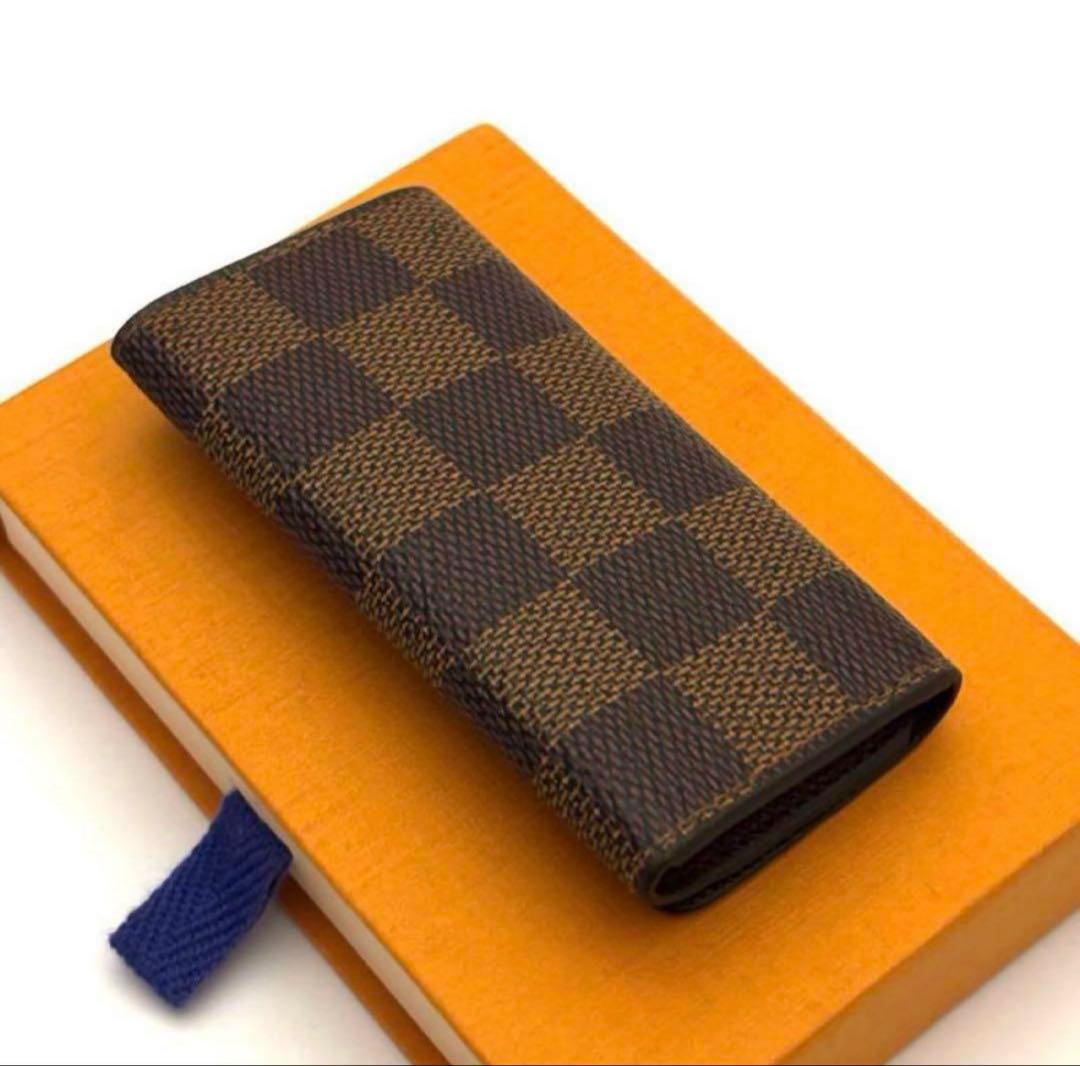 ⭐️新品未使用品レベル⭐️ルイヴィトン⭐️ダミエ⭐️ミュレティクレ⭐️4連キーケース⭐️