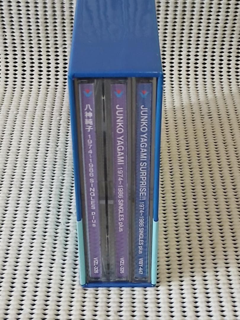 八神純子 1974～1986 SINGLES plus(DVD付)