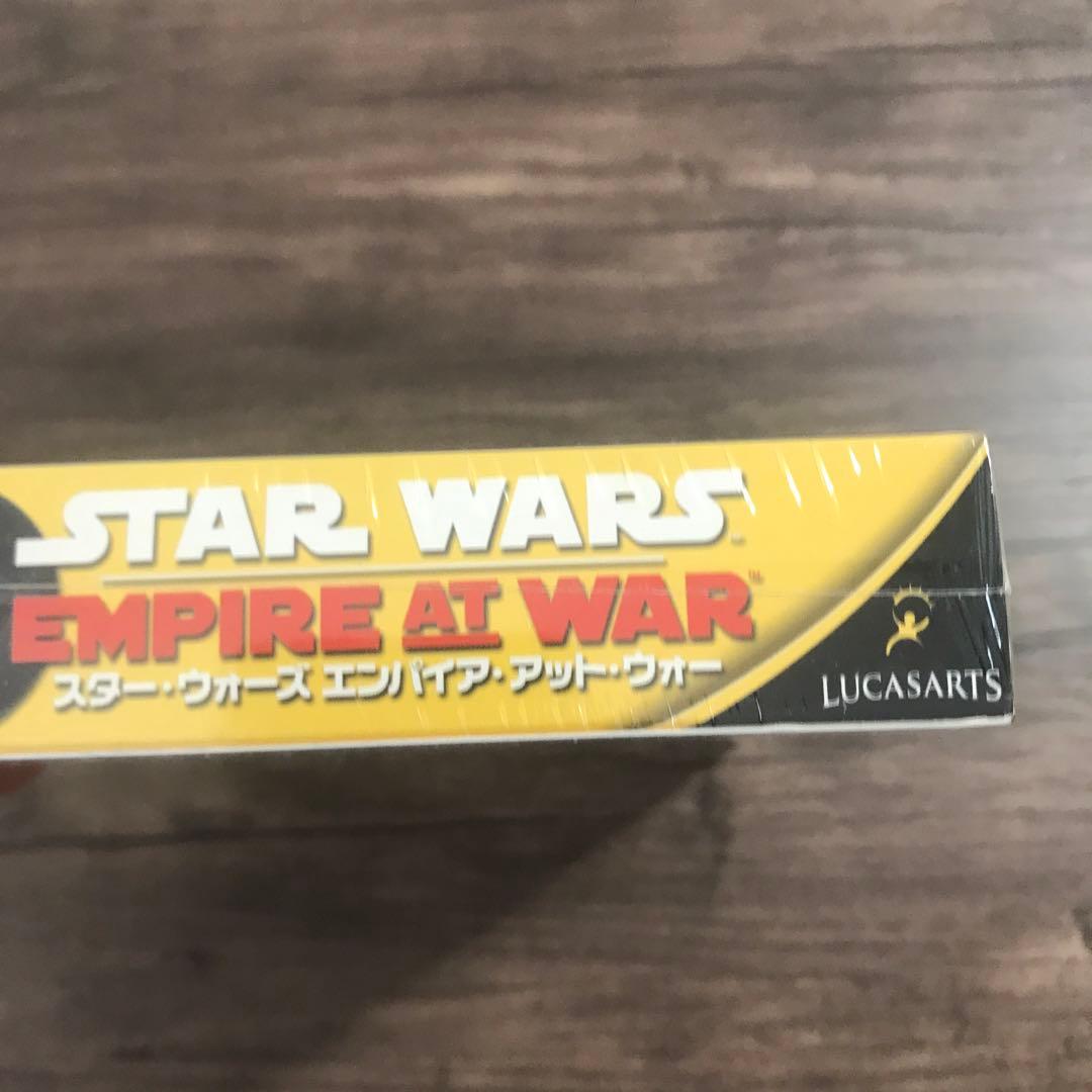 新品未開封 PC ゲーム スターウォーズ エンパイア・アット・ウォー 日本語版