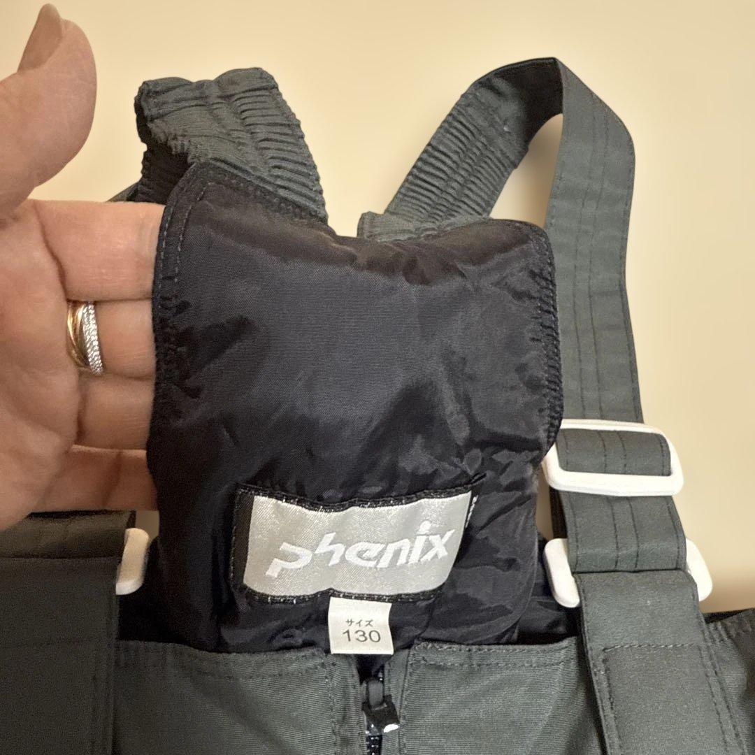 フェニックス⭐︎GIRL 130子ども用スキーウェアセット