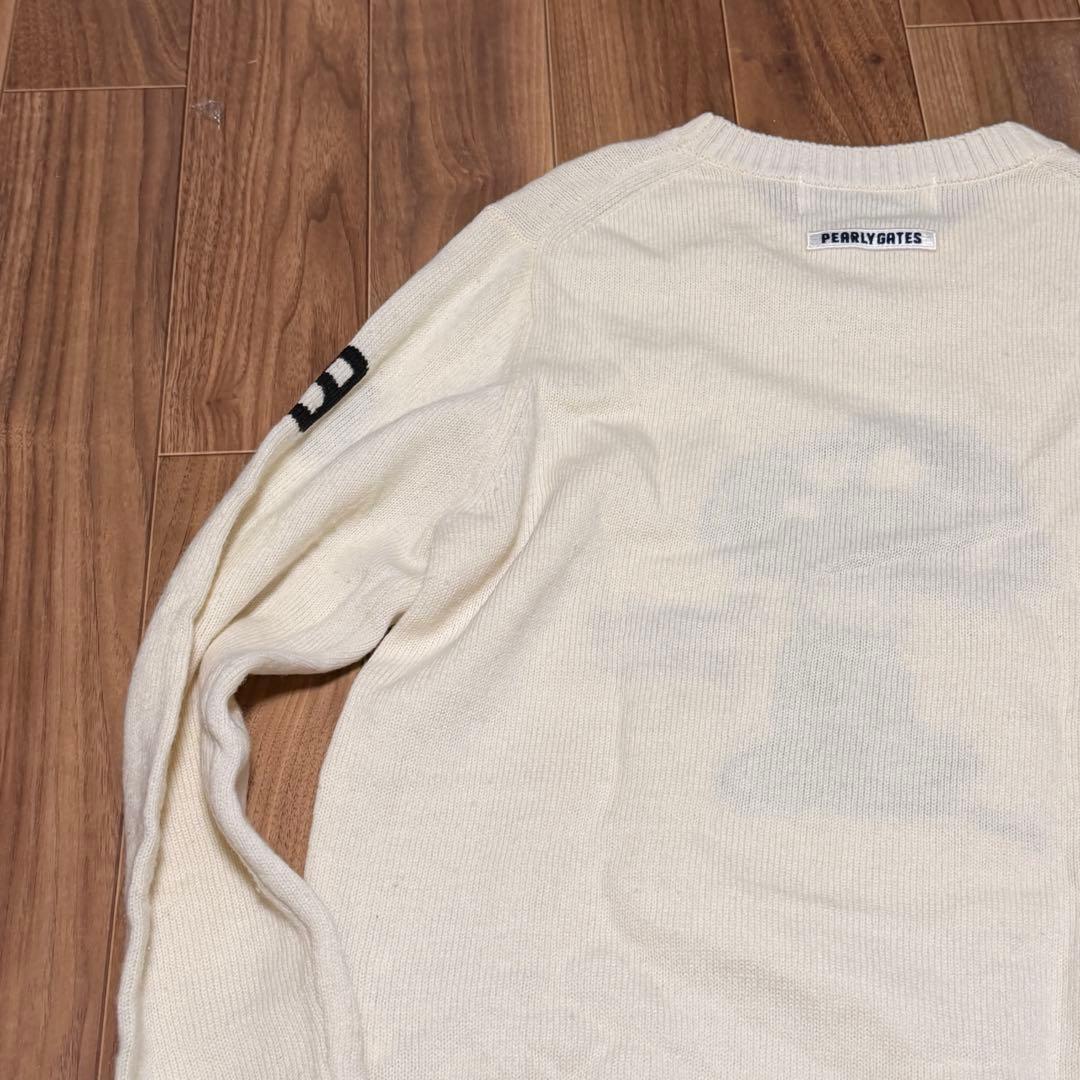 Pearly Gates スヌーピー セーター