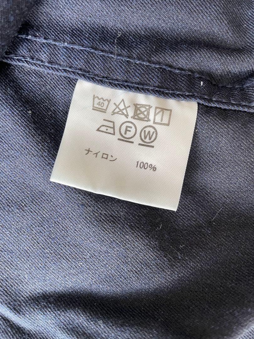 ティグルブロカンテ　インディゴジャケット　ナッパ服