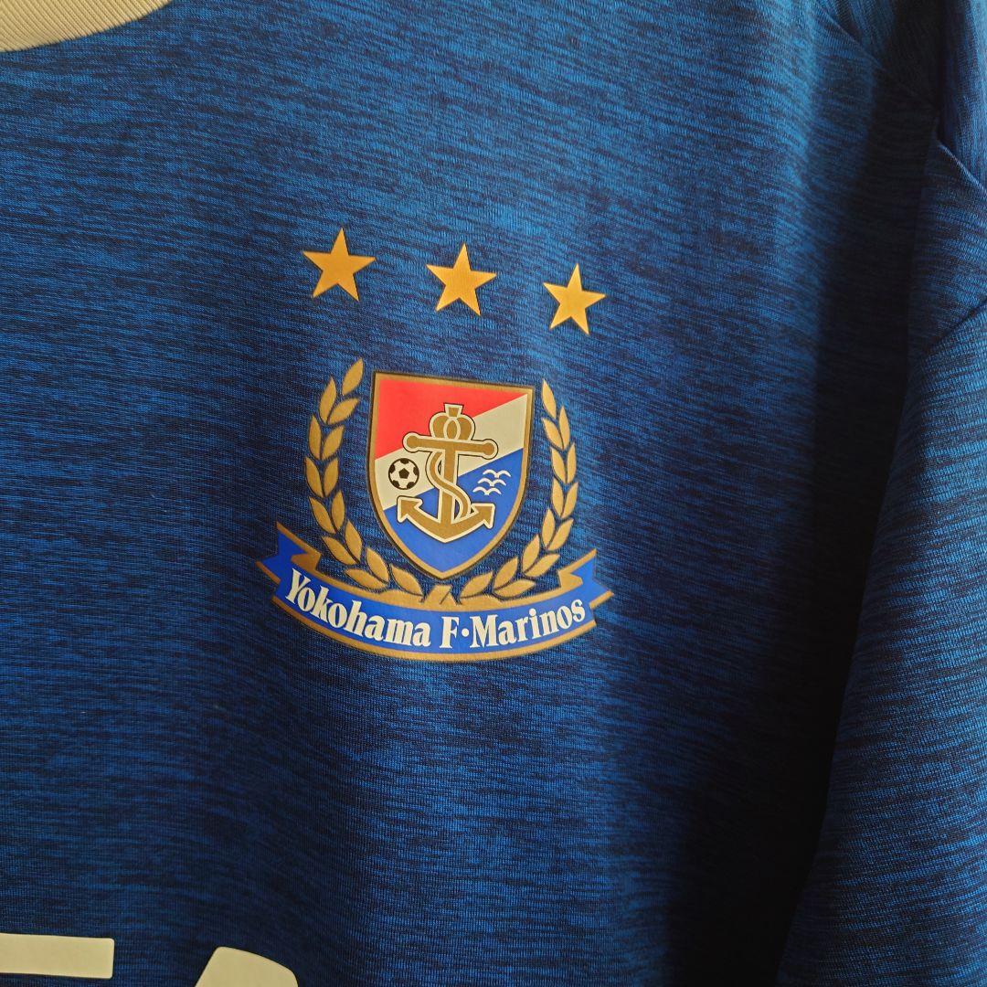 中澤佑二 現役ラストモデル 2018 ユニフォーム 横浜F・マリノス アディダス