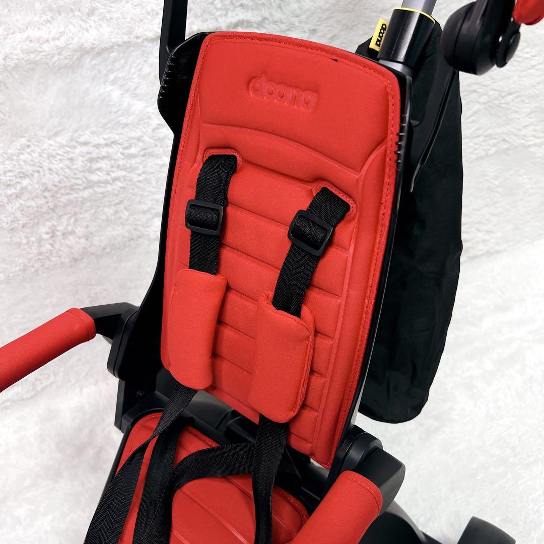 doona Liki Trike 折り畳み三輪車　レッド　説明書付き　ガード付き