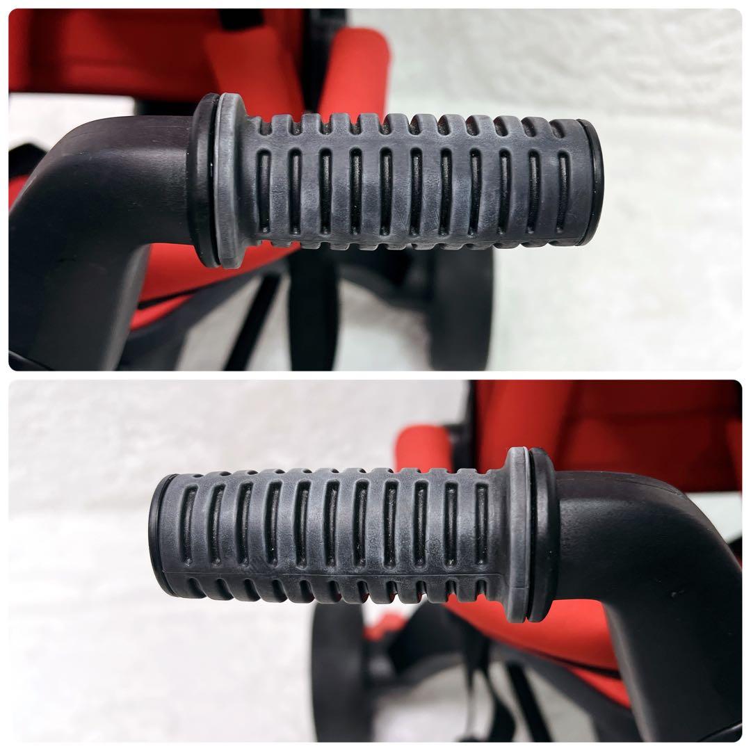 doona Liki Trike 折り畳み三輪車　レッド　説明書付き　ガード付き