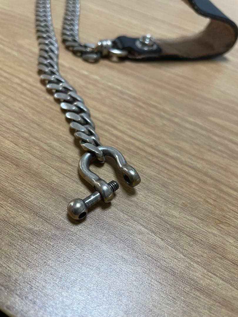 オーパス インセプション　ウォレットチェーン　ブラック