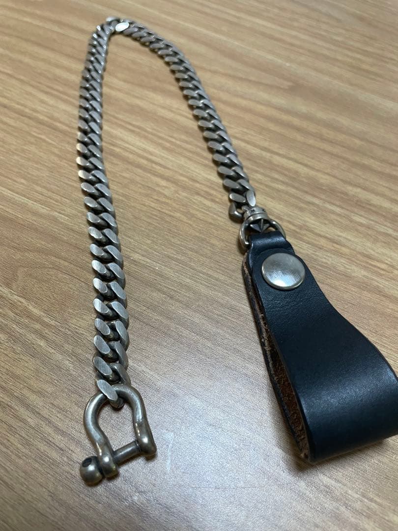 オーパス インセプション　ウォレットチェーン　ブラック