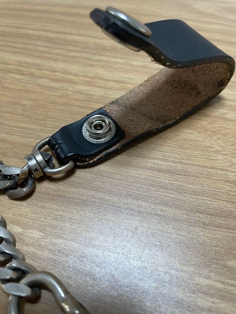 オーパス インセプション　ウォレットチェーン　ブラック