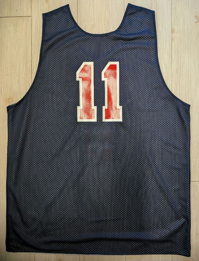 1992年ドリームチーム カール・マローン リバーシブル タンクトップ