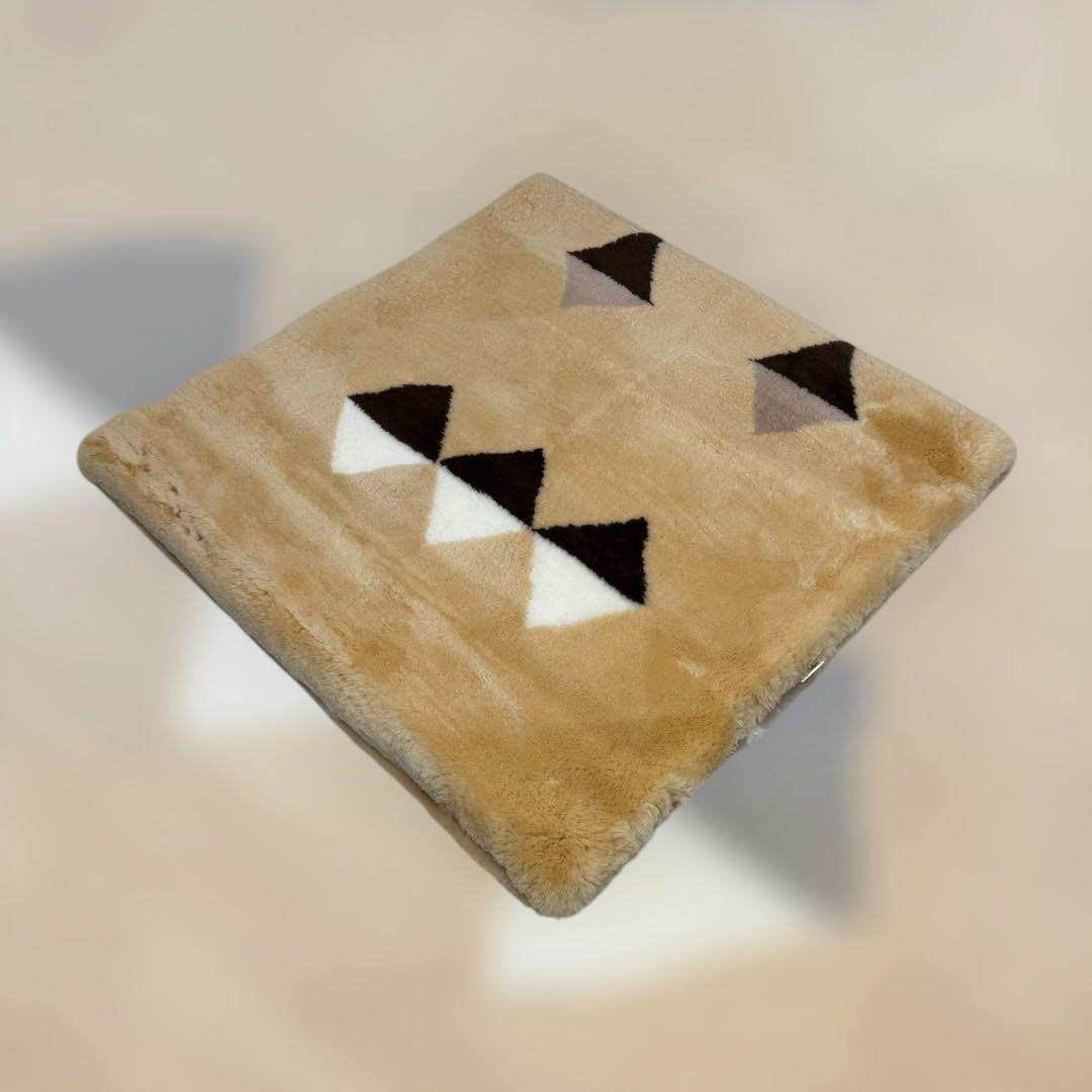 ExcelHuman ムートンシーツ 100×200 ニチロ製