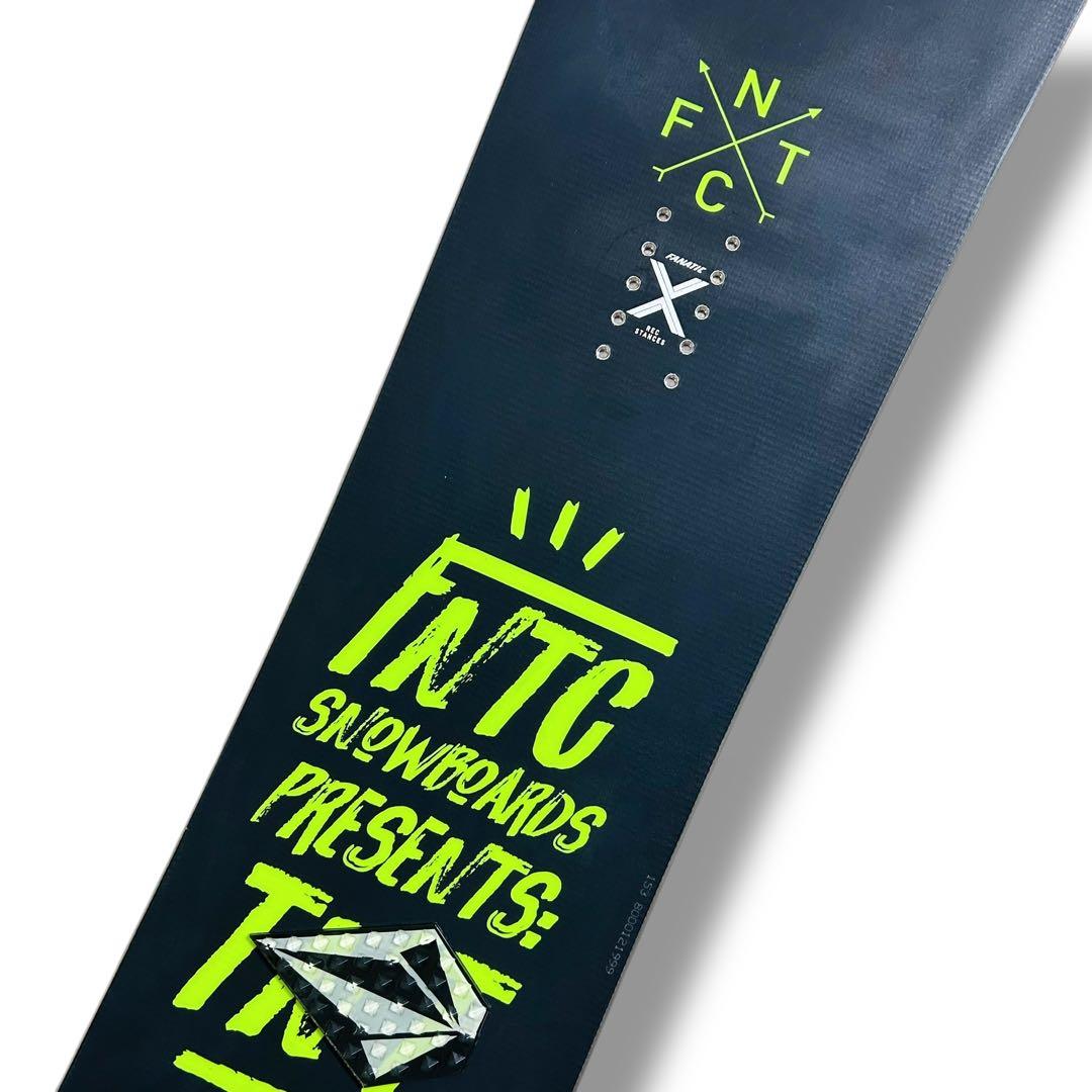 【送料無料】FNTC TNT スノーボード153cmスノーボード 板