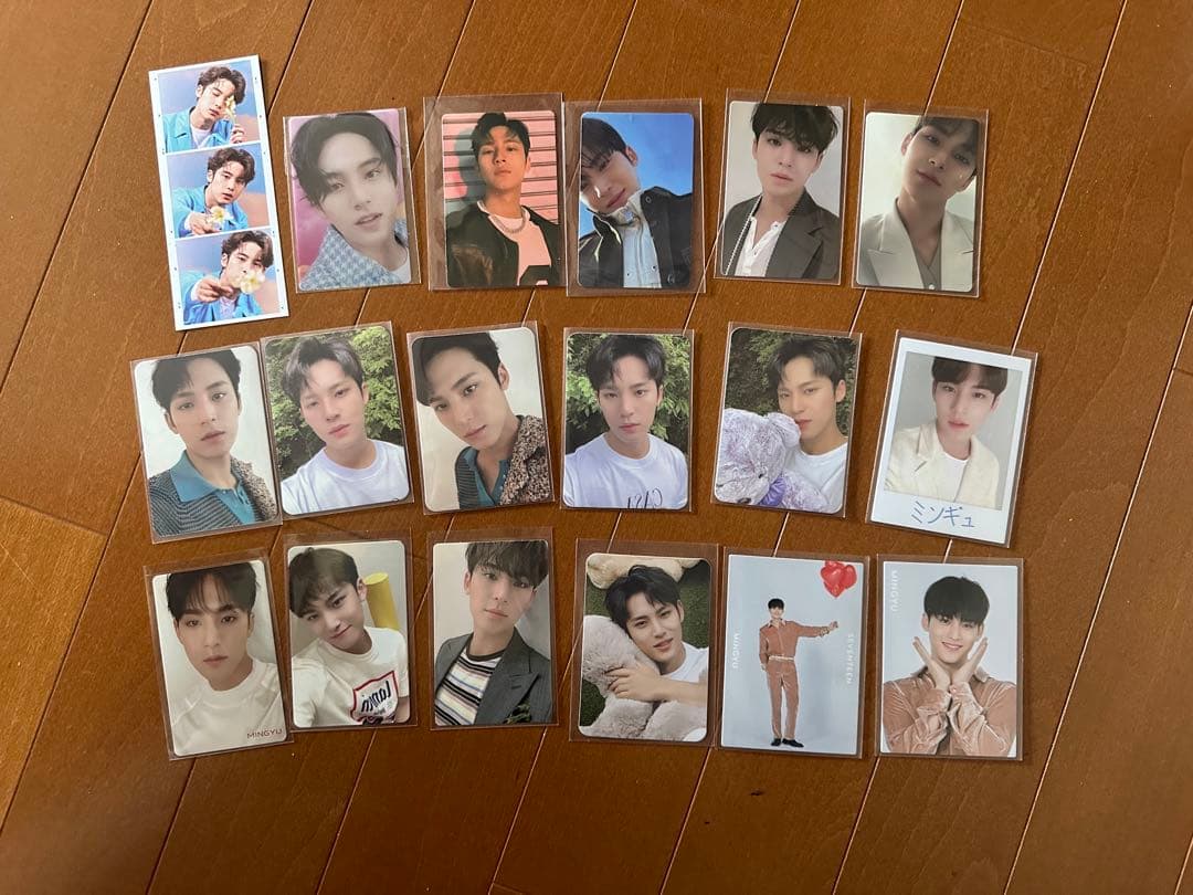 セブチ　SEVENTEEN ミンギュ　セット