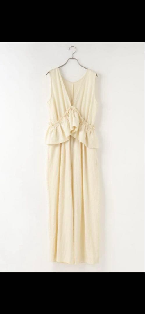 ☆新品未使用☆ LOWRYS FARM マルチWAYオールインワン アイボリー