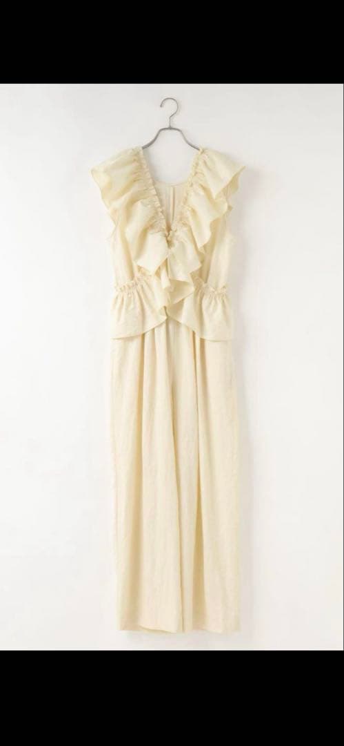 ☆新品未使用☆ LOWRYS FARM マルチWAYオールインワン アイボリー