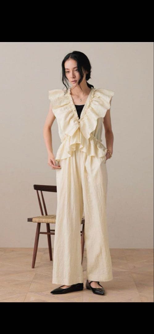 ☆新品未使用☆ LOWRYS FARM マルチWAYオールインワン アイボリー