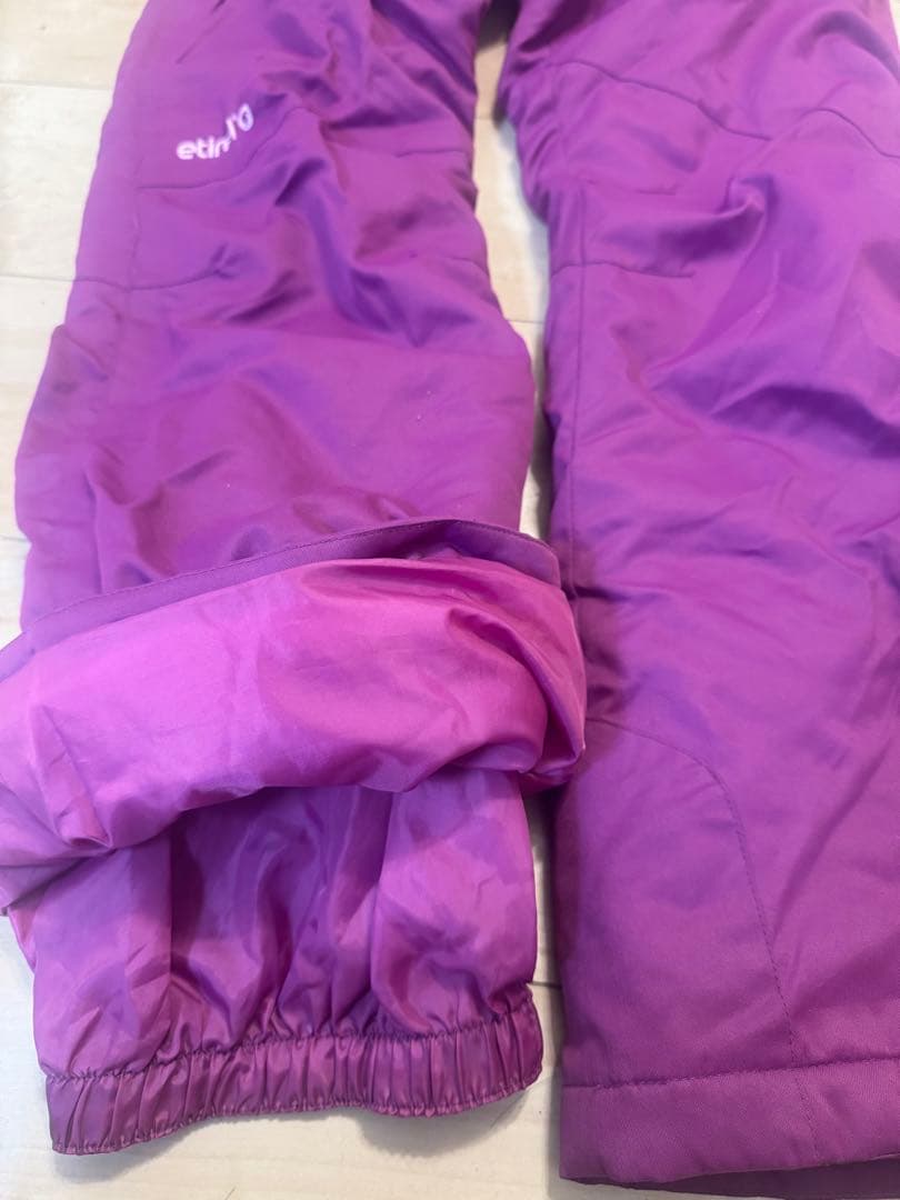 etirel 美品スキーウェア　スノボウェア 上下セットアップ152