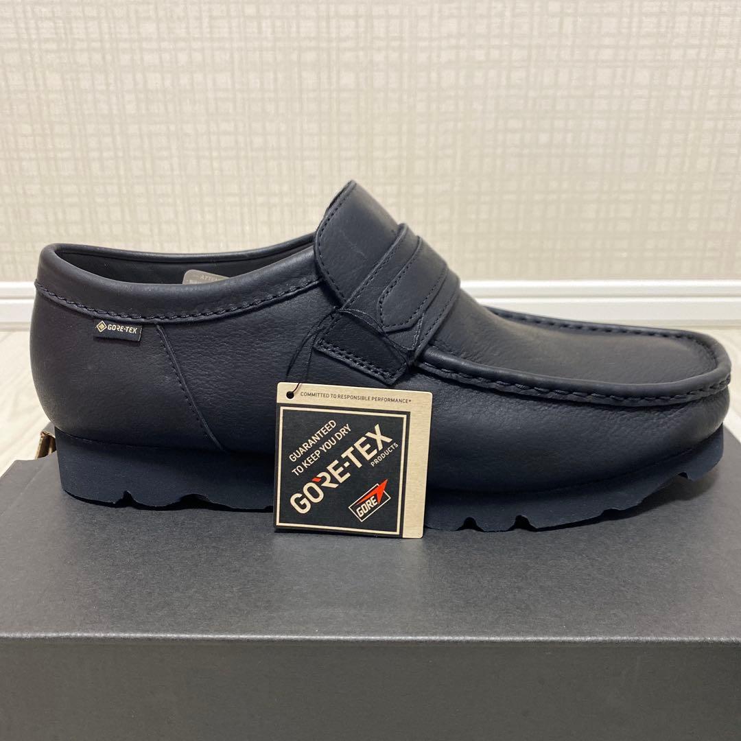 【公式完売品/新品未使用品】Clarks ワラローファー GTX 28cm