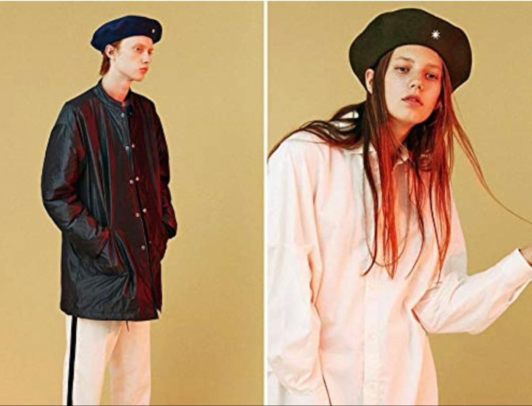 【希少品】GDC × CA4LA ウールベレー帽