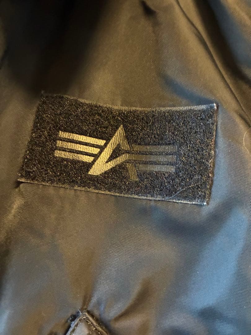 アルファ ALPHA CWU-45Pタイプ フライトジャケット ブラック M