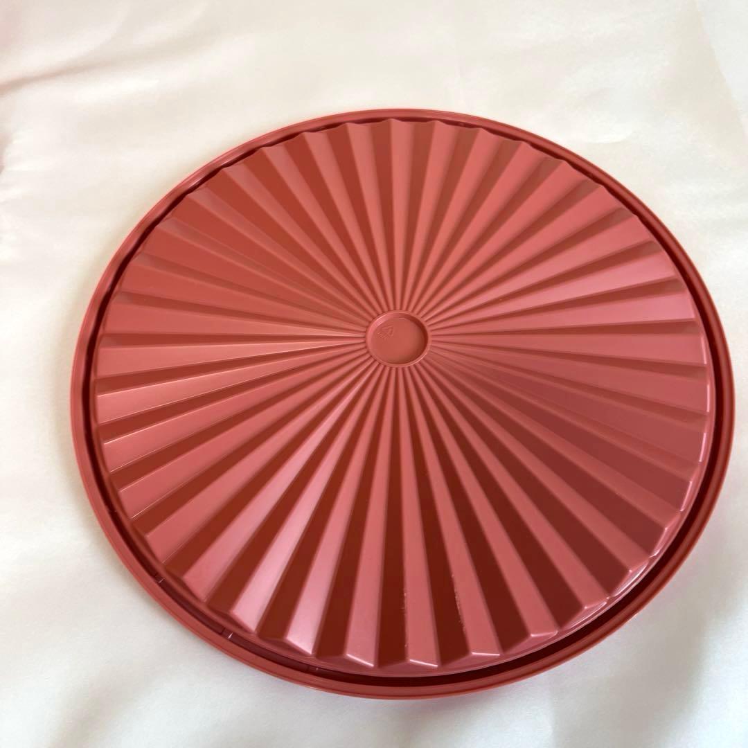 新品未使用　タッパーウェア　マキシクィーンデコレーター