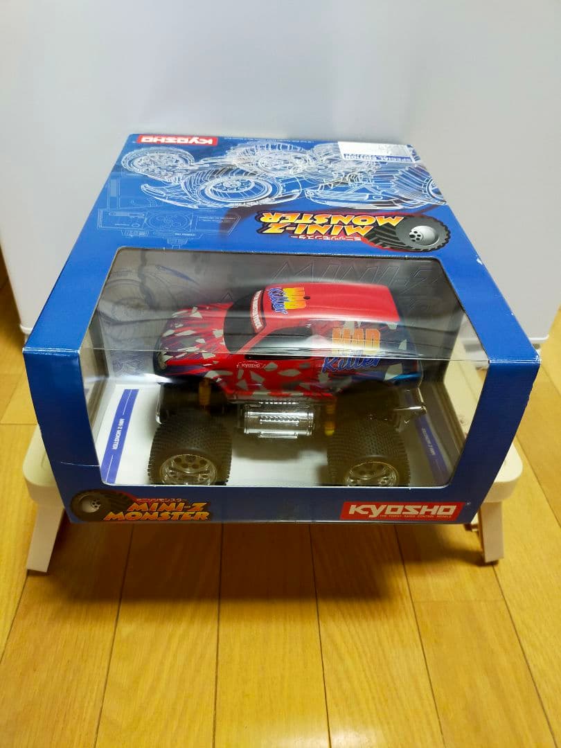 新品未使用！　京商ミニッツモンスター　マッドキラーSpecialEdition