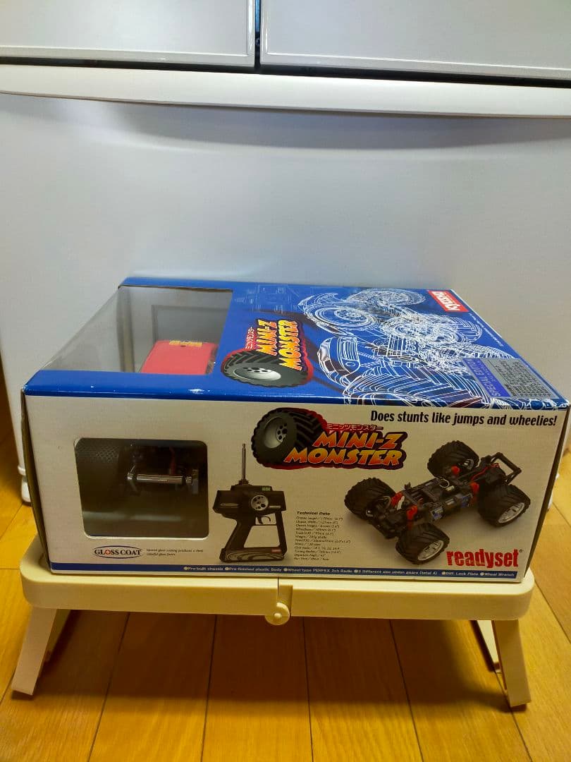 新品未使用！　京商ミニッツモンスター　マッドキラーSpecialEdition