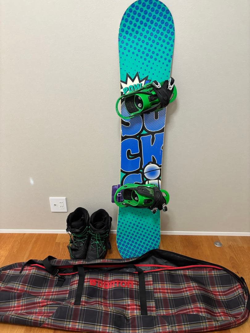 スノーボードセット 155cm