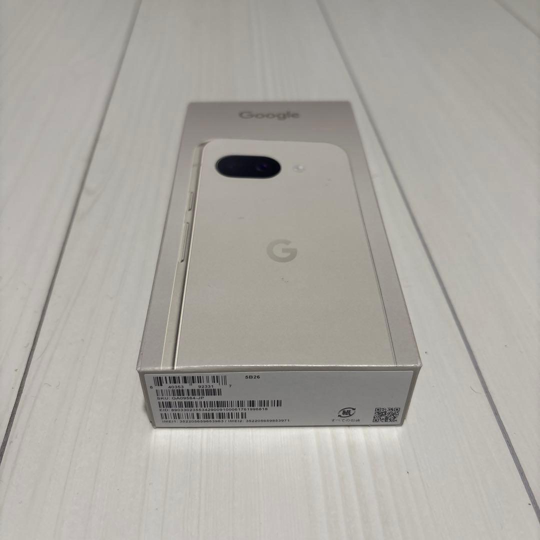 Google Pixel 9 256GB ポーセリン