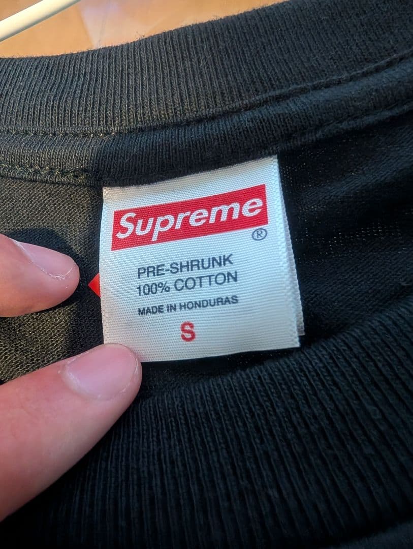 Supreme Aphex Twin Donkey ロンT 黒 M 完売品