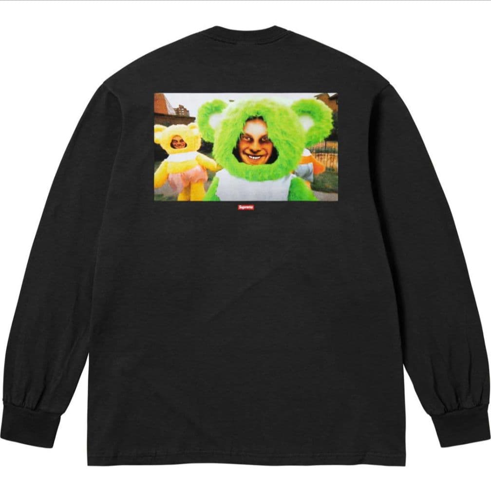 Supreme Aphex Twin Donkey ロンT 黒 M 完売品