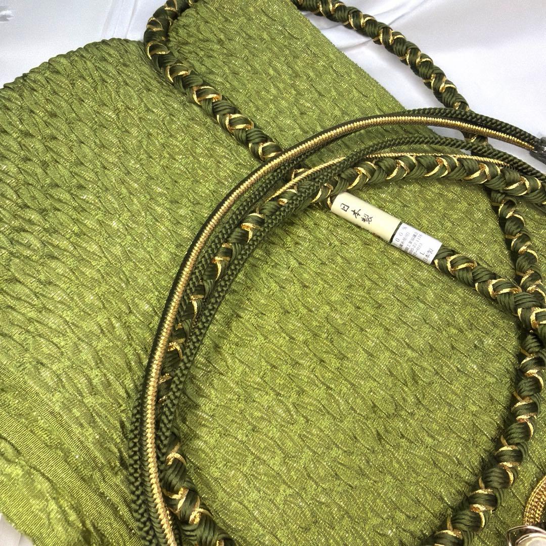 新品　振袖用　2026年モデル　帯締め　帯揚げ　半襟　重ね襟　セット