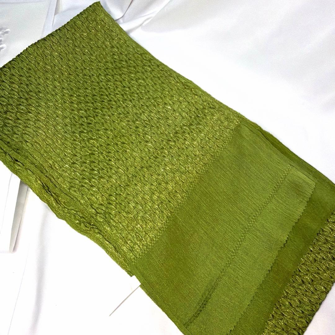 新品　振袖用　2026年モデル　帯締め　帯揚げ　半襟　重ね襟　セット