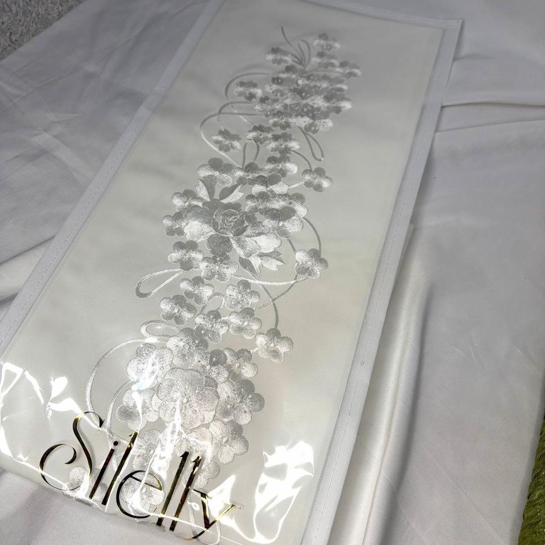 新品　振袖用　2026年モデル　帯締め　帯揚げ　半襟　重ね襟　セット