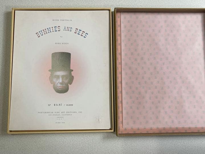 希少　Bunnies and Bees Mark Ryden マーク・ライデン