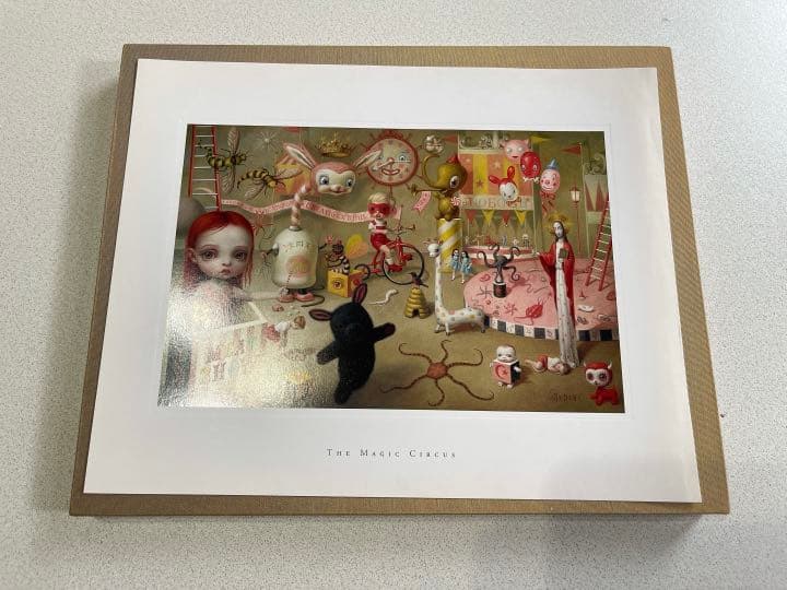 希少　Bunnies and Bees Mark Ryden マーク・ライデン