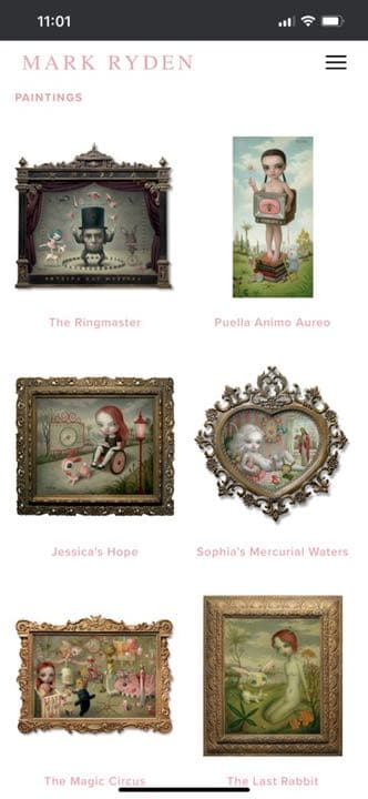 希少　Bunnies and Bees Mark Ryden マーク・ライデン