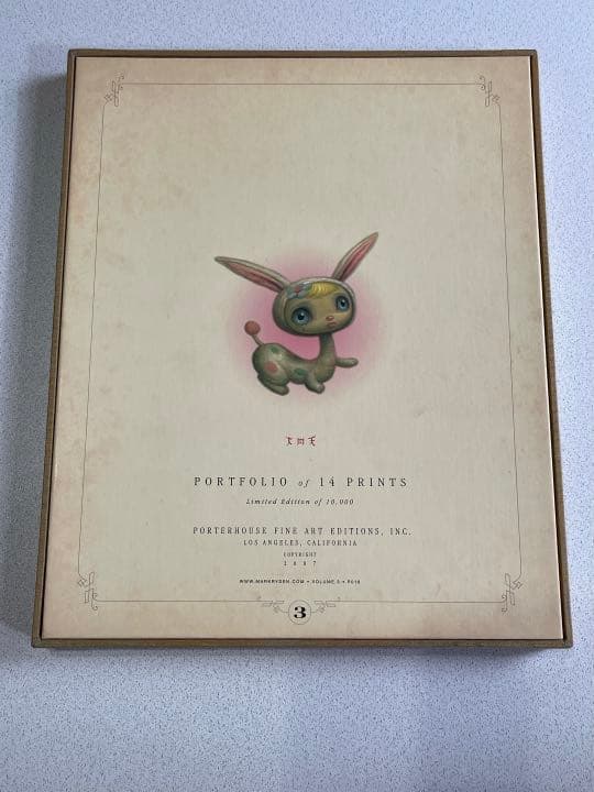 希少　Bunnies and Bees Mark Ryden マーク・ライデン