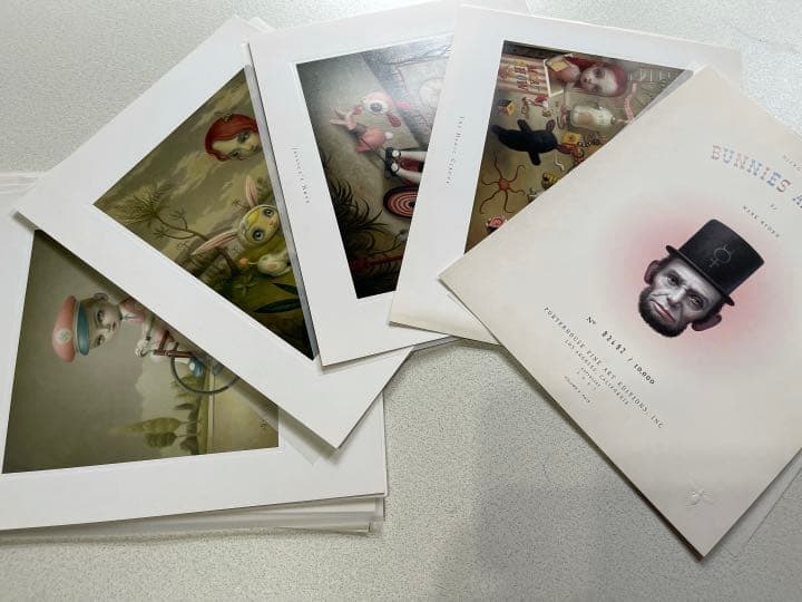 希少　Bunnies and Bees Mark Ryden マーク・ライデン