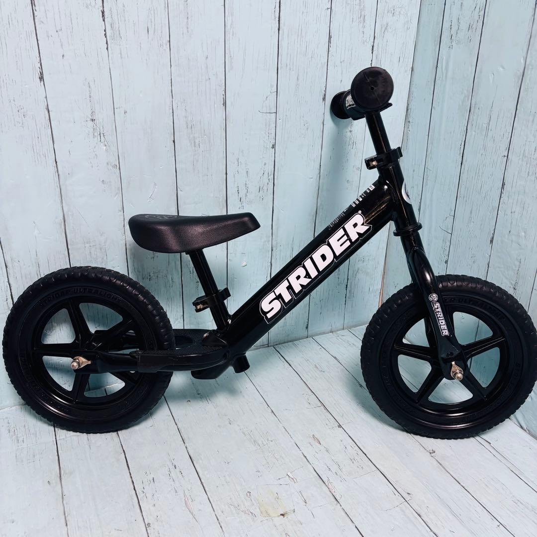 ストライダー　STRIDER スポーツ　SPORT ブラック日本正規品　自転車