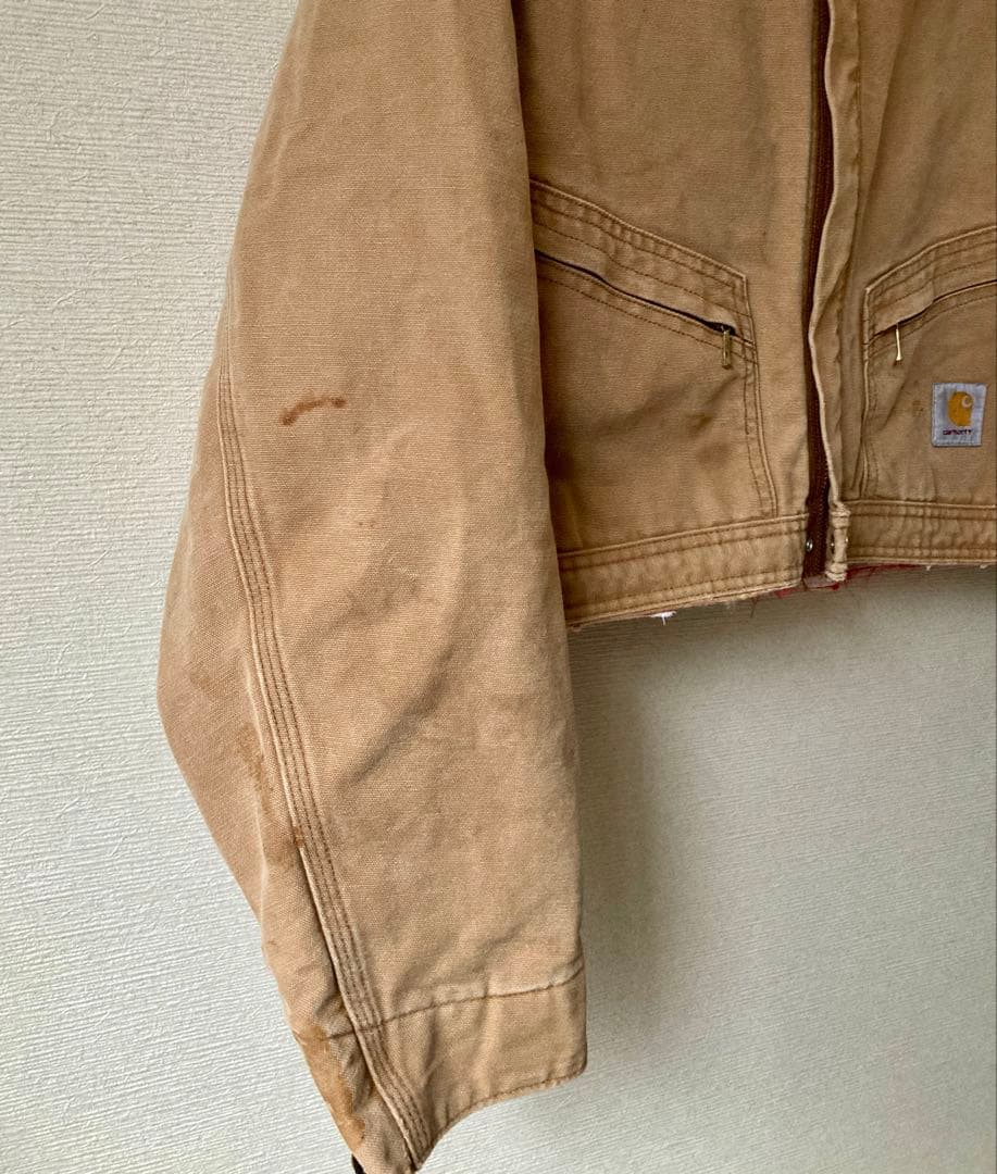 断*す様 Carhartt デトロイトジャケット USA製 リメイク 菅田将暉