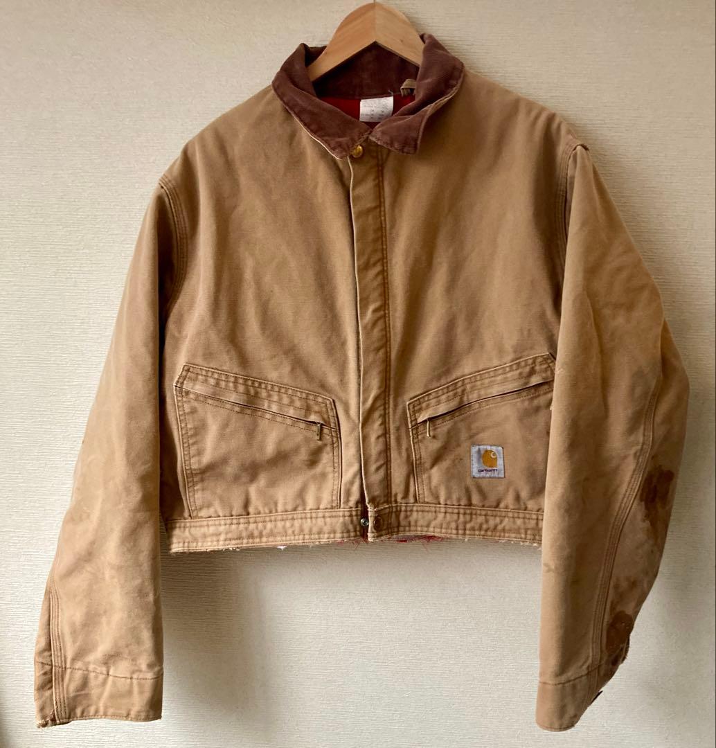 断*す様 Carhartt デトロイトジャケット USA製 リメイク 菅田将暉
