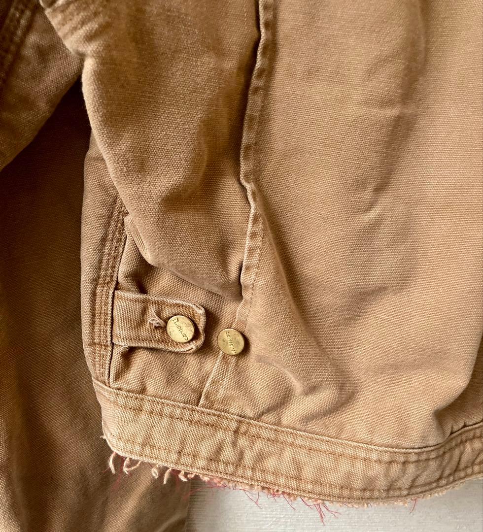 断*す様 Carhartt デトロイトジャケット USA製 リメイク 菅田将暉