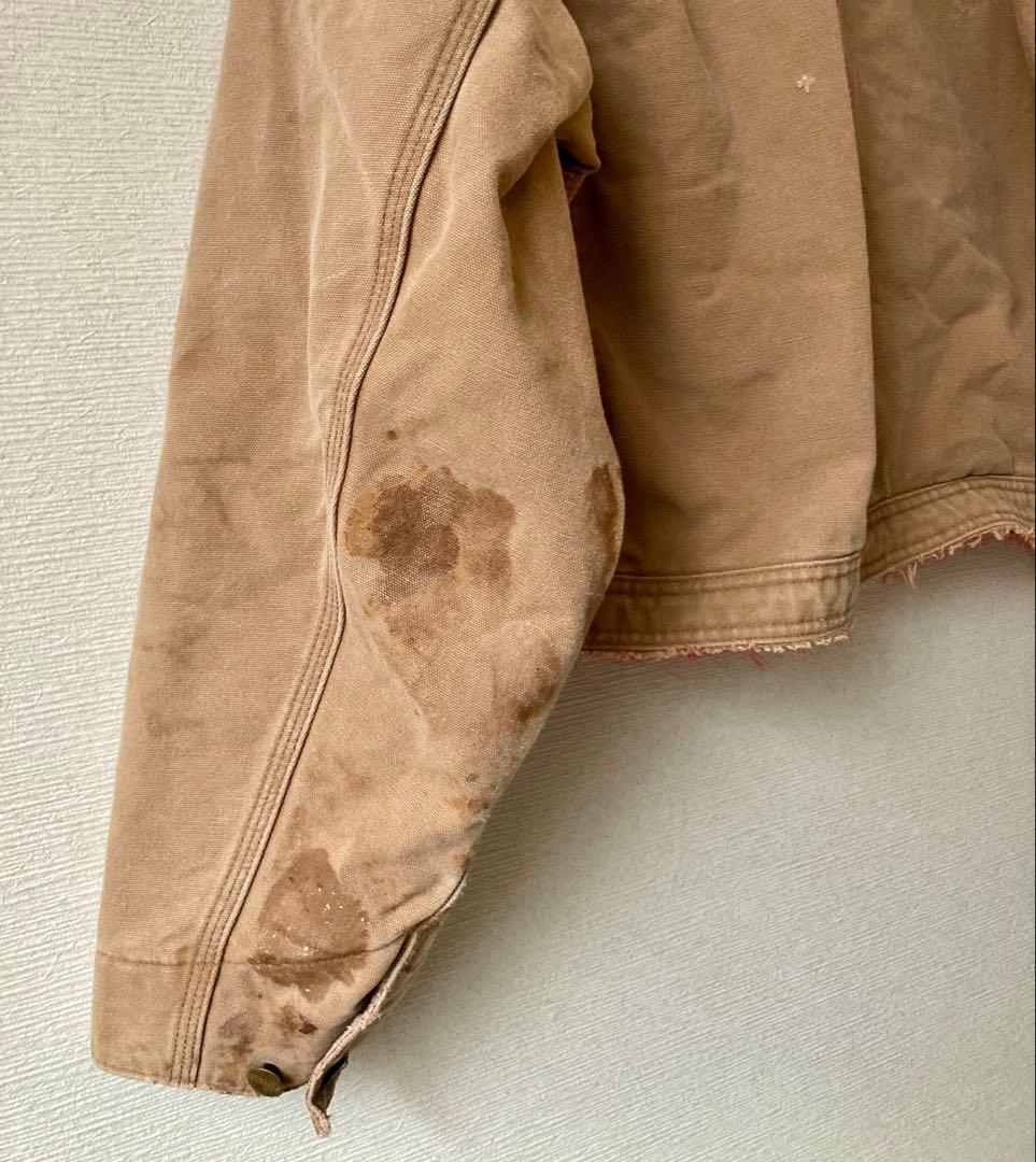 断*す様 Carhartt デトロイトジャケット USA製 リメイク 菅田将暉