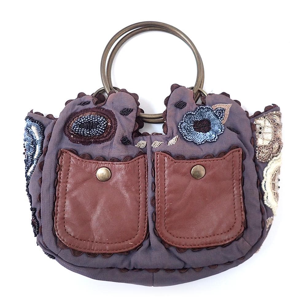 ★790 JAMIN PUECH ジャマンピュエッシュ ビーズ刺繍バッグ