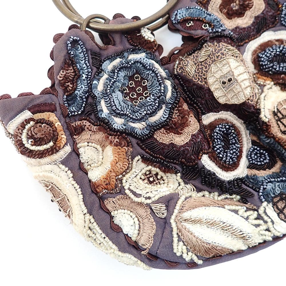 ★790 JAMIN PUECH ジャマンピュエッシュ ビーズ刺繍バッグ